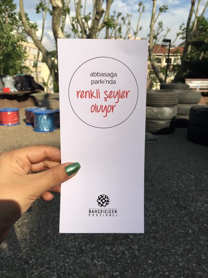 Beşiktaş International Flower and Garden Festival, İstilacı Bahçe